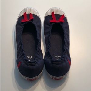 Polo Ralph Lauren boat shoes